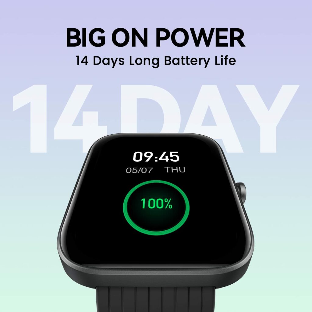 Amazfit Bip 3 Smart Watch for Android iPhone Pakistan