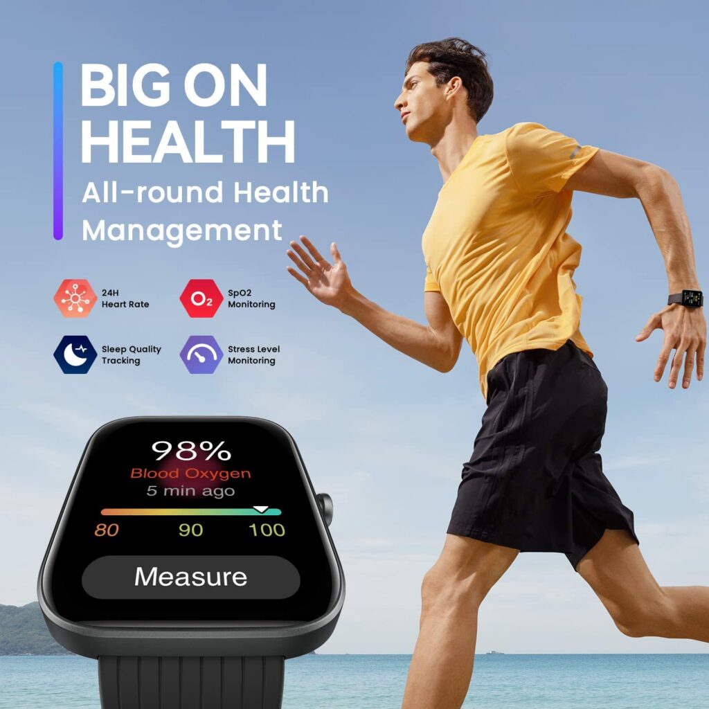 Amazfit Bip 3 Smart Watch for Android iPhone Pakistan