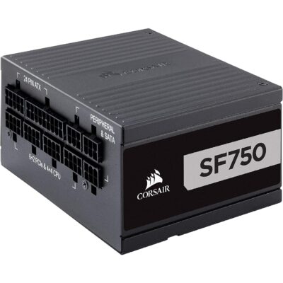 Corsair SF750 80 PLUS Platinum Fully Modular SFX Power Supply - Black