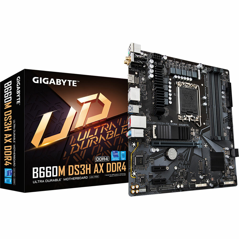 Gigabyte b660m ds3h ax