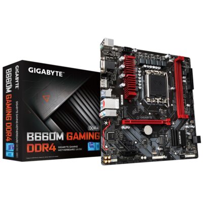 Gigabyte B660M GAMING DDR4 M-ATX Motherboard