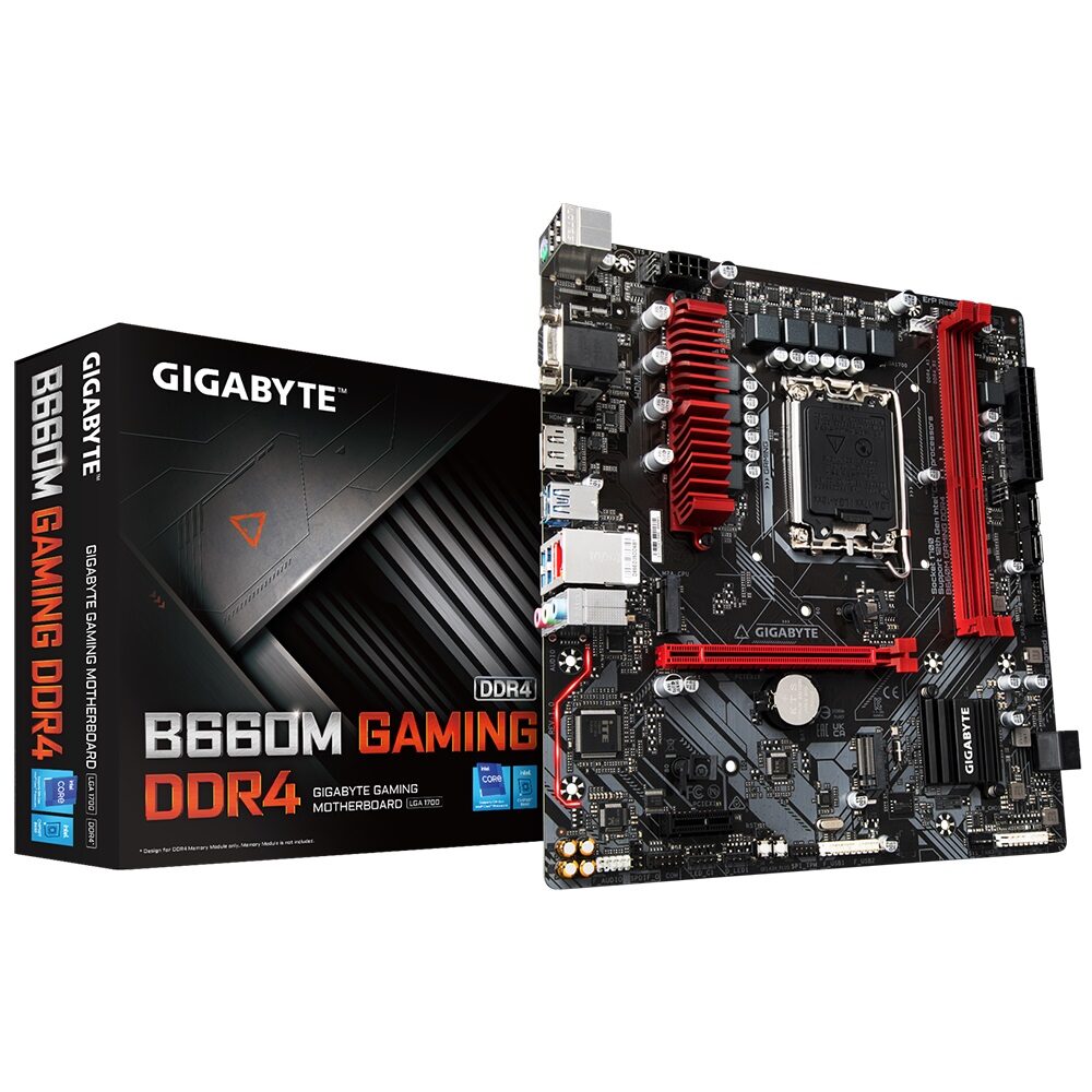 Gigabyte b660m gaming