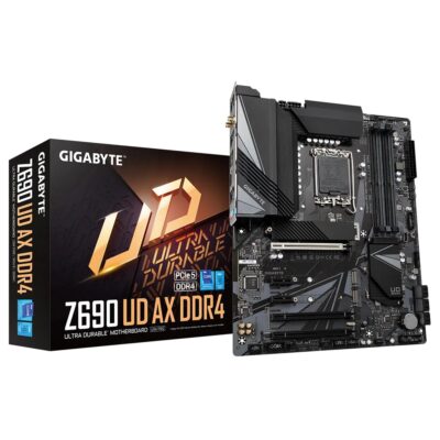 Gigabyte Z690 UD AX DDR4 LGA 1700 ATX Motherboard