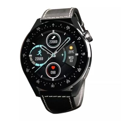 Haino Teko RW-33 Smart Watch – Silver