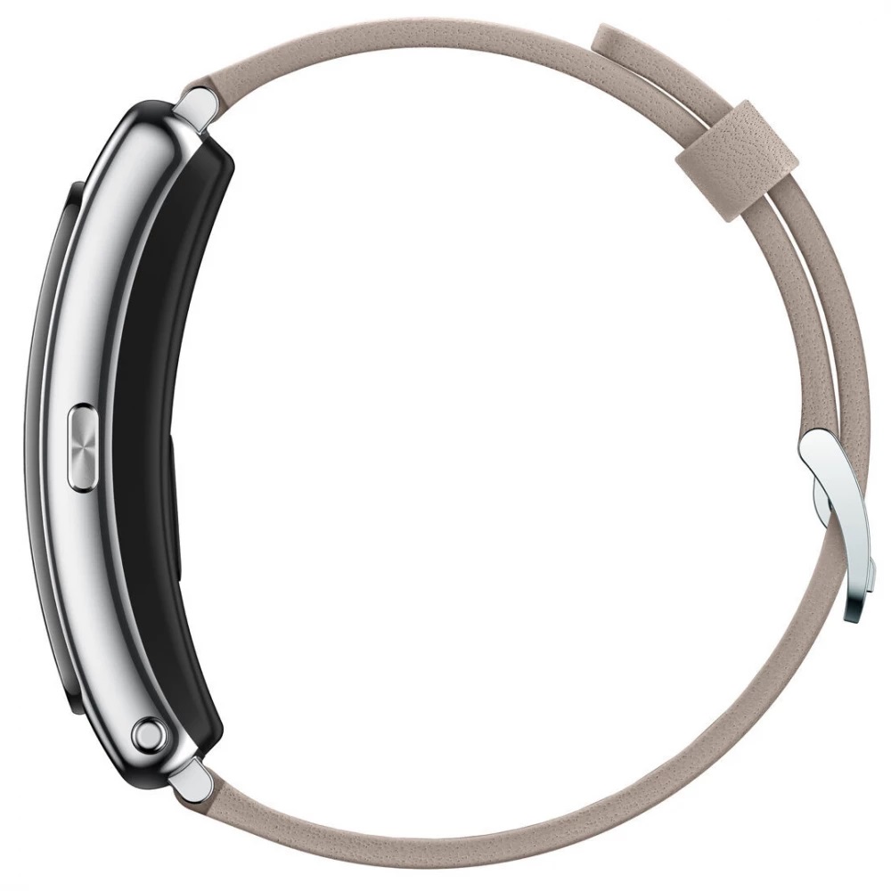 FTRONGRT Cinturino In Silicone Per Huawei TalkBand B6 – Larghezza 16mm – Ricambio Con Chiusura A T – Nero