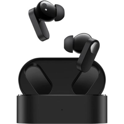 OnePlus Nord Buds In-Ear Truly Wireless Earbuds with Mic (Bluetooth 5.2, Water & Sweat Resistant) - Black Slate