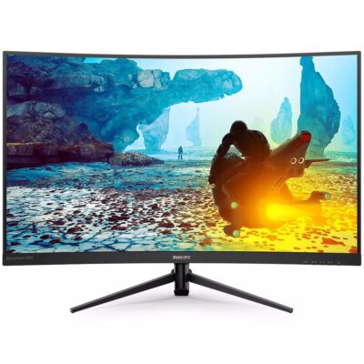 Philips 31.5" 322M8CP 240Hz 0.5ms HDR VA FHD Adaptive Sync Curved LCD Monitor