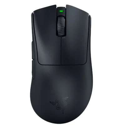 Razer DeathAdder V3 Pro Ergonomic Wireless Gaming Mouse (Black)