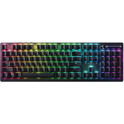 Razer DeathStalker V2 Pro Wireless Gaming Keyboard: Low-Profile Optical Switches - Linear Red - HyperSpeed Wireless & Bluetooth 5.0-40 Hr Battery - Ultra-Durable Coated Keycaps - Chroma RGB