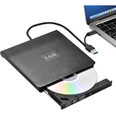 Ease Mobile External DVD Writer