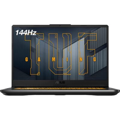 ASUS TUF FX706 VR Ready Gaming Laptop, 17.3" 144Hz FHD, Intel 11th Gen i5-11260H 6-Core Processor, NVIDIA GeForce RTX 3050 Ti, 8GB DDR4 RAM, 512GB PCIe SSD, RGB Backlit Keyboard, Windows 10 Home