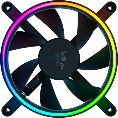 Razer Kunai Chroma RGB 120MM LED PWM Performance Fan - (Single Pack)
