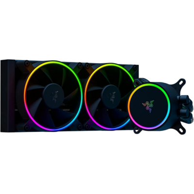 Razer Hanbo Chroma RGB AIO Liquid Cooler 240mm (aRGB Pump Cap)