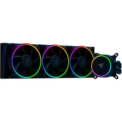 Razer Hanbo Chroma RGB AIO Liquid Cooler 360MM (aRGB Pump Cap)
