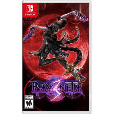 Bayonetta 3 - Nintendo Switch, Nintendo Switch (OLED Model), Nintendo Switch Lite