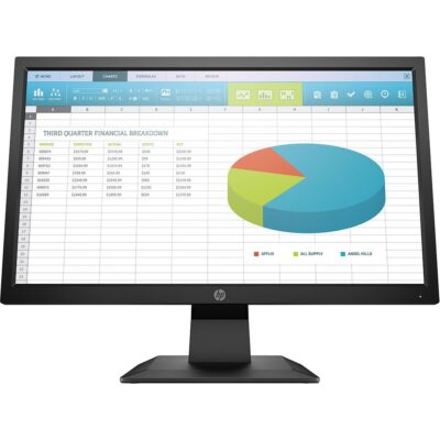 HP P204v 19.5-inch Monitor