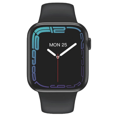 Haino Teko H88 Pro Max 44mm Smart Watch - Black