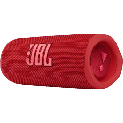 JBL FLIP 6 Portable Waterproof Speaker (Red)