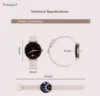 KIESLECT LADY SMART WATCH L11 ROSE PINK price in pakistan-eezepc-6