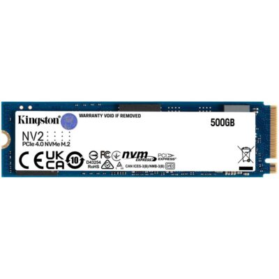 Kingston NV2 500GB PCIe 4.0 NVMe M.2 SSD