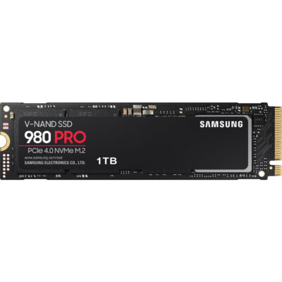 Samsung 1TB 980 PRO PCIe 4.0 x4 M.2 Internal SSD