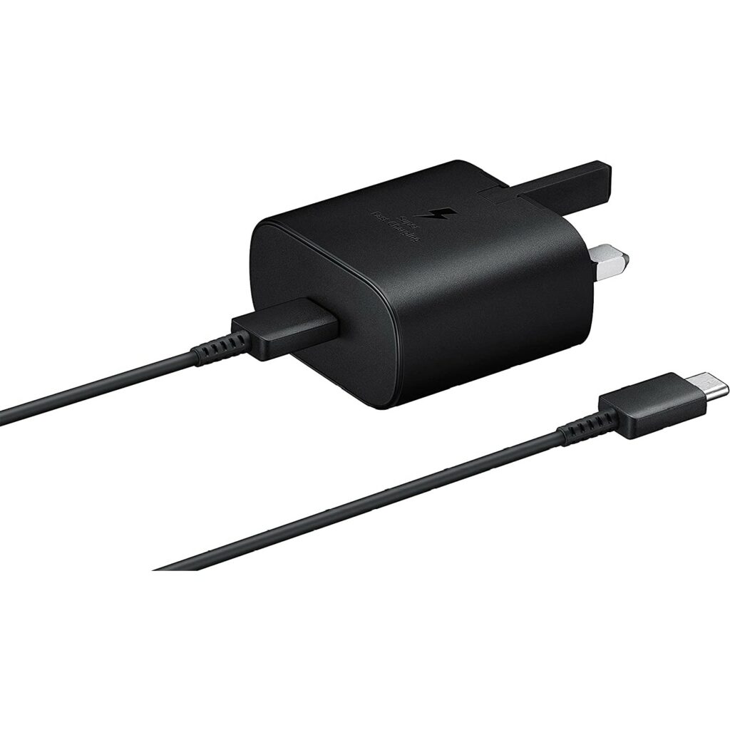 Samsung 25w pd travel adapter (with cable)