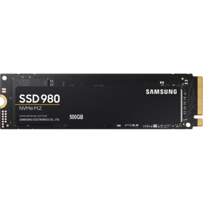 Samsung 980 500GB PCIe 3.0 x4 M.2 Internal SSD