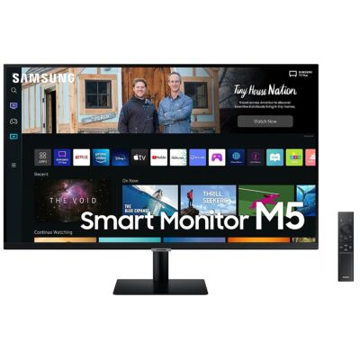 Samsung 32” M5 FHD Smart Monitor with Smart TV Experience