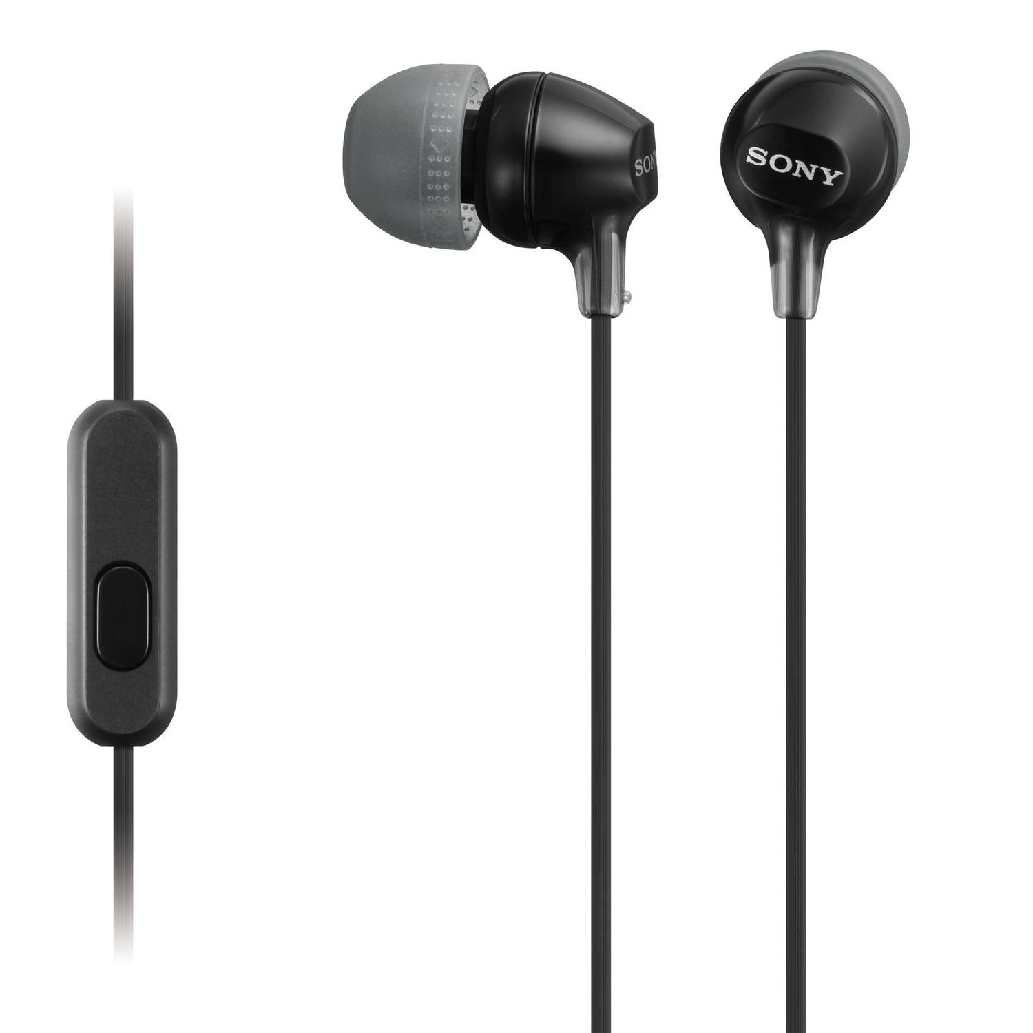 Sony MDR-EX15AP In-ear Headphones Black price in pakistan-eezepc