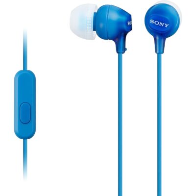 Sony MDR-EX15AP In-ear Headphones - Blue