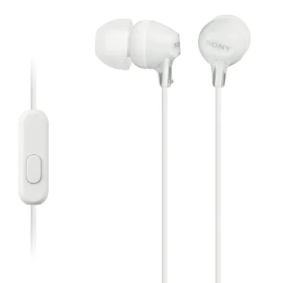 Sony MDR-EX15AP In-ear Headphones - White