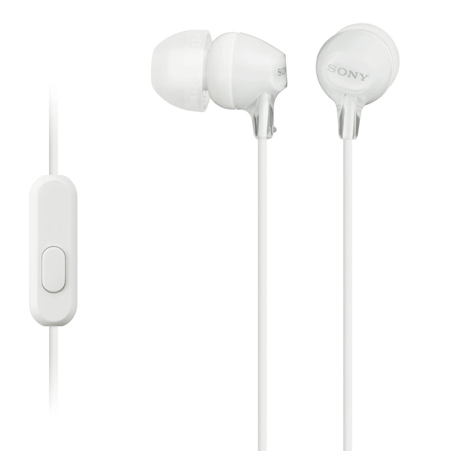 Sony MDR-EX15AP In-ear Headphones White price in pakistan-eezepc