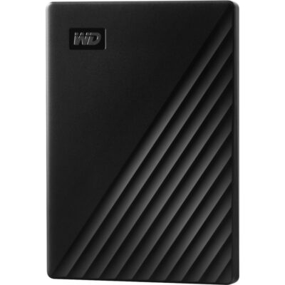 WD My Passport 2TB External USB 3.0 Portable Hard Drive - Black