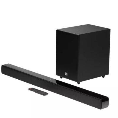 JBL Cinema SB170 2.1 Channel Soundbar With Wireless Subwoofer