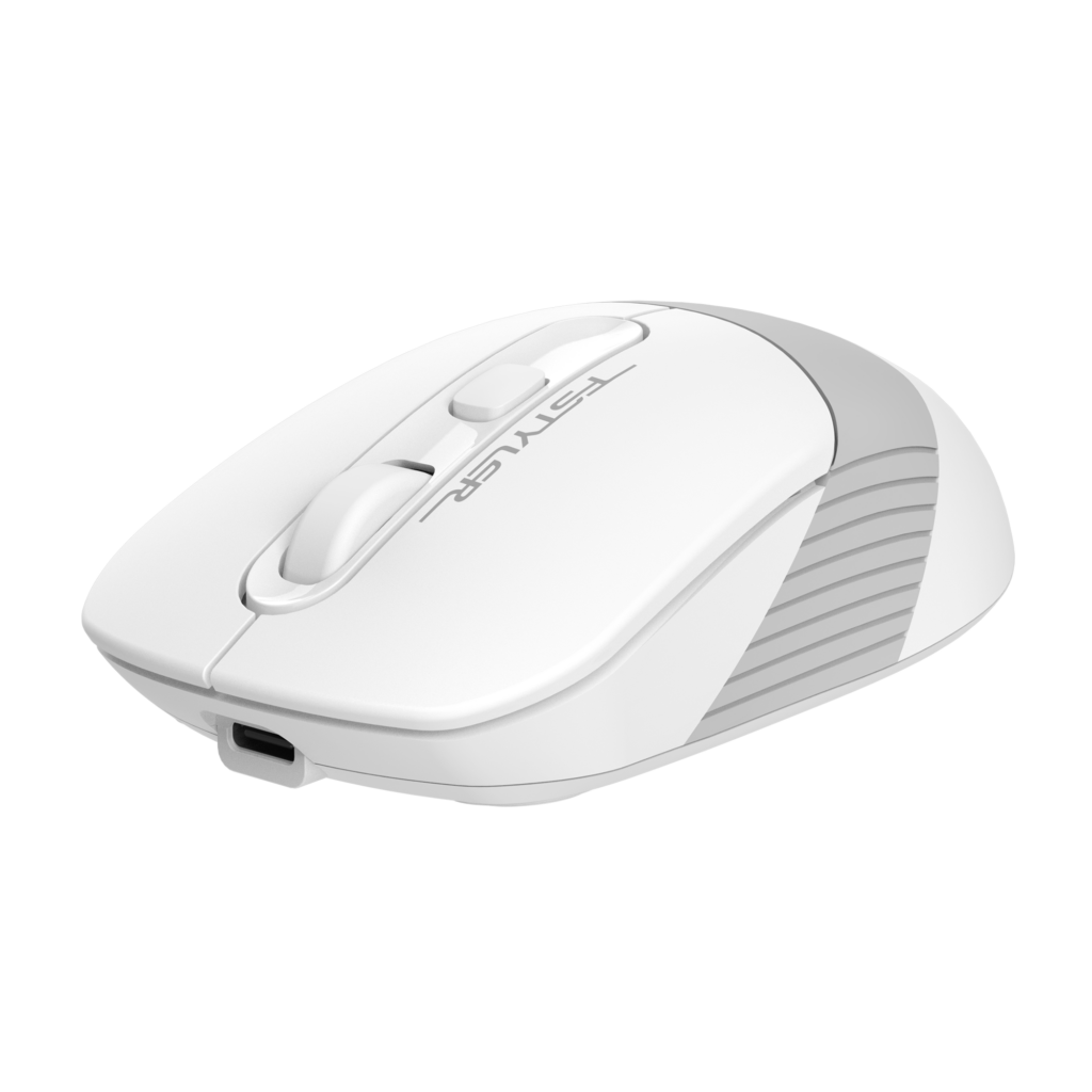 A4Tech FB10CS Dual Mode Rechargeable Wireless Mouse Grayish White ...