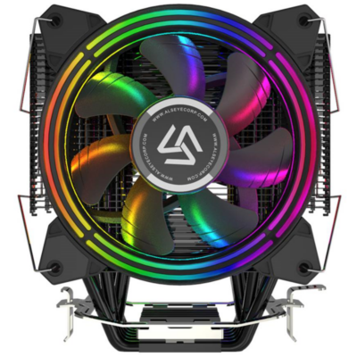 ALSEYE H120D CPU Cooler With Dual 120mm RGB Fans