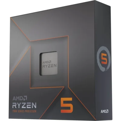 AMD Ryzen 5 7600X 4.7 GHz Six-Cores Twelve-Threads AM5 Processor