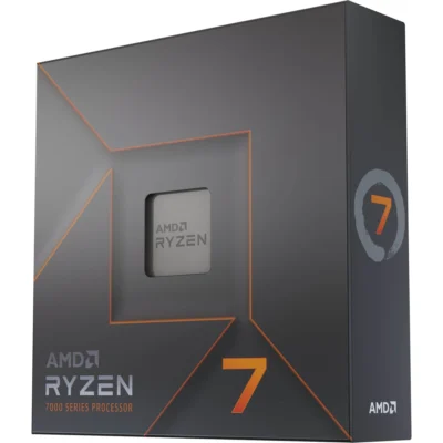 AMD Ryzen 7 7700X 4.5 GHz Eight-Cores Sixteen-Threads AM5 Processor