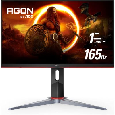 AOC 24G2SP 24" FHD IPS Panel 165Hz 1ms AdaptiveSync Gaming Monitor