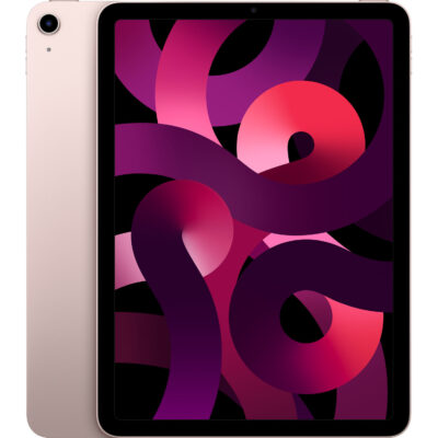 Apple 10.9" iPad Air with M1 Chip (5th Gen, 256GB, Wi-Fi + Cellular, Pink)