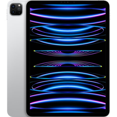 Apple 11" iPad Pro M2 Chip (Late 2022, 128GB, Wi-Fi Only, Silver)