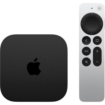 Apple TV 4K Wi-Fi + Ethernet, 128GB (3rd Generation)