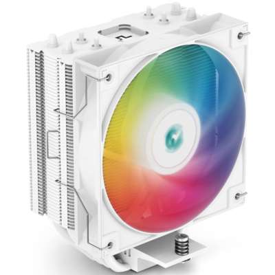 DeepCool AG400 ARGB Air CPU Cooler (White)