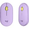 Logitech M350 PEBBLE Mouse (LAVENDER LEMONADE)-eezepc-3