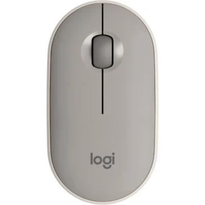 Logitech M350 Pebble Wireless Optical Mouse - Sand