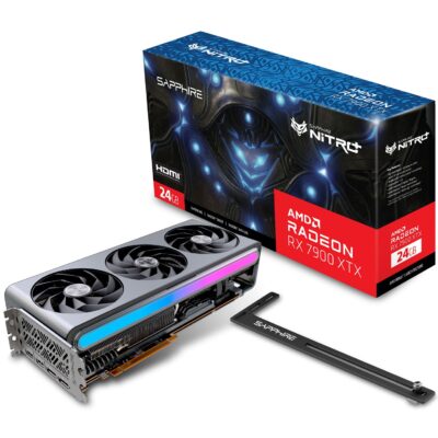 Sapphire AMD Radeon NITRO+ RX 7900 XTX Vapor-X 24GB Graphics Card