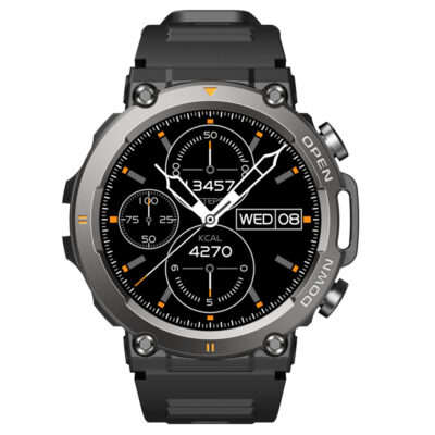 Zeblaze Vibe 7 Smart Watch - Black