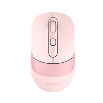A4Tech Fstyler FB10C Dual Mode Rechargeable Wireless Mouse - Baby Pink