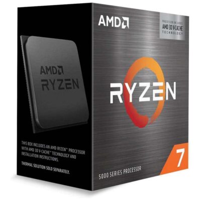 AMD Ryzen 7 5800X 3D 8-Cores 16-Threads Desktop Processor