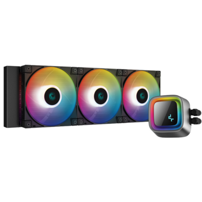 DeepCool LS720 360mm CPU Liquid Cooler (Black)